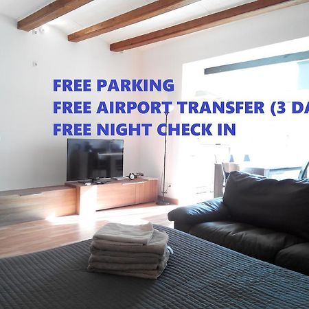 Spacious Doubleroom Apartment At Sants Barcelona Bagian luar foto