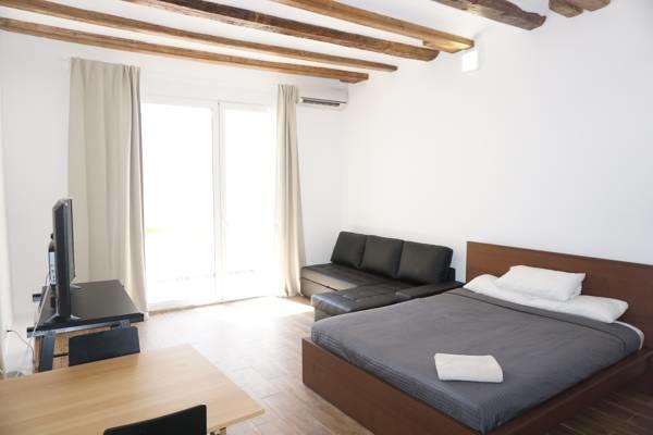 Guadiana - Apartment 2X1, Near Sants Station Barcelona Bagian luar foto